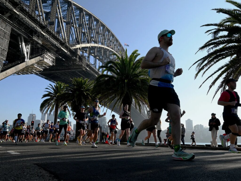 Israeli soldiers participate in Sydney Marathon despite protests | Athletics