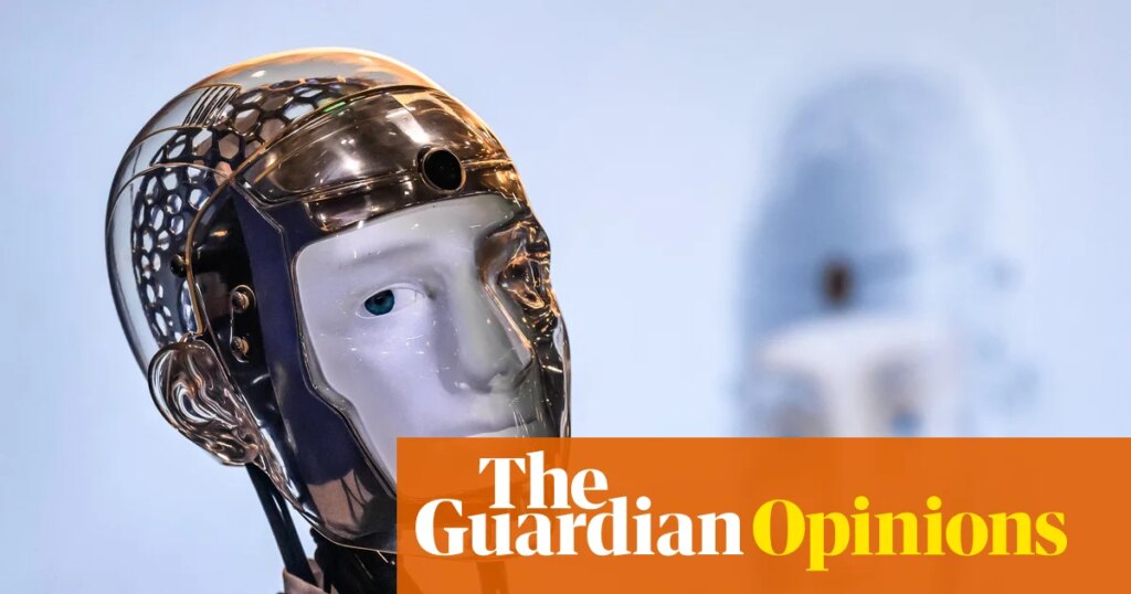 It used to be our imperfect bodies that made us insecure. With AI, it’s our minds as well | Joseph de Weck