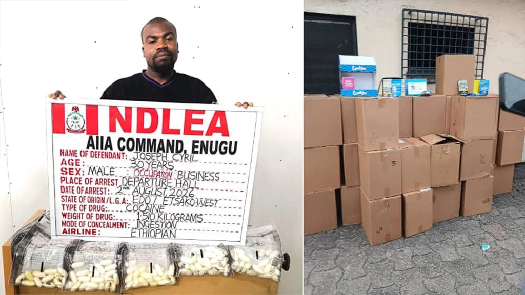 Italy-Based Businessman Excretes 98 Cocaine Wraps at Enugu Airport – THISDAYLIVE