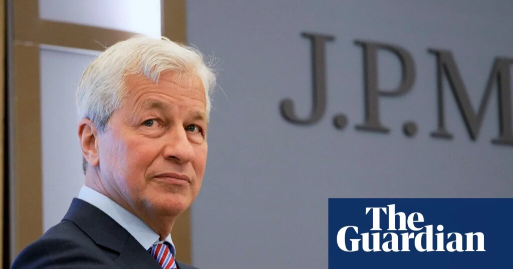 JP Morgan boss Jamie Dimon warns UK chancellor not to hike taxes on banks | JP Morgan