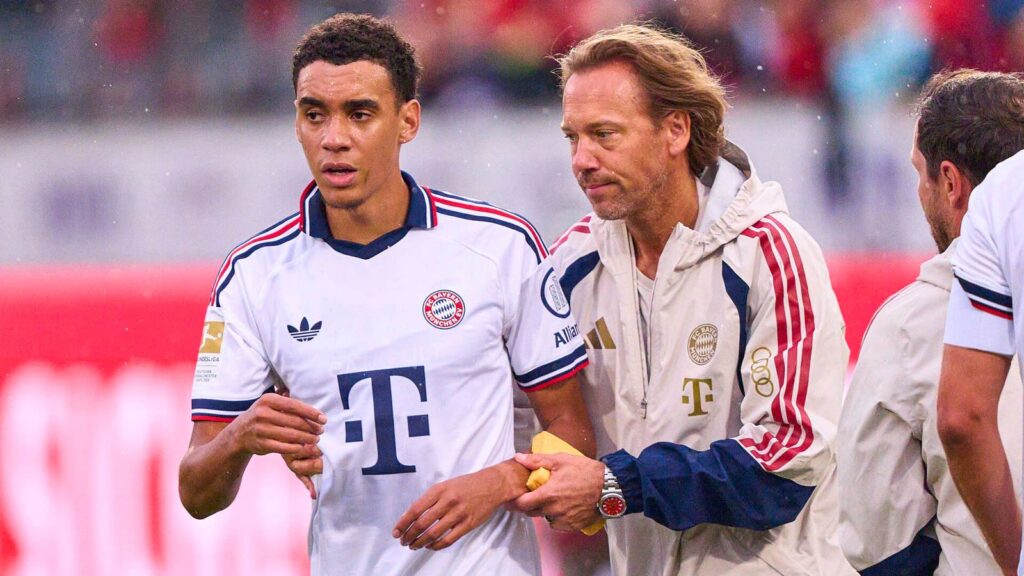 Jamal Musiala: Bayern Munich forward shares health update after collapsing during a match again | Football News