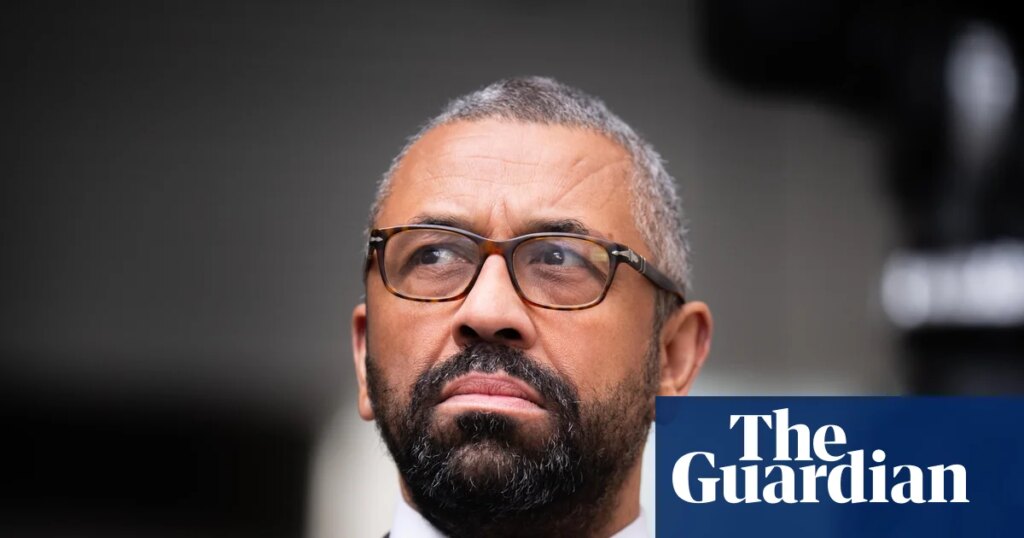 James Cleverly resigns from shadow cabinet to run for mayor of London | James Cleverly
