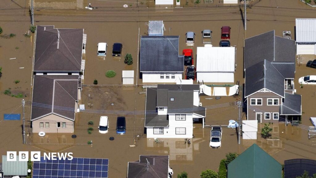 Japan: Record rain in Chiba kills eight as thousands stranded at Narita Airport Japan: Record rain in Chiba kills eight as thousands stranded at Narita Airport
