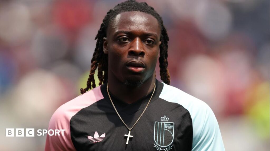 Jeremy Doku: Belgium and Manchester City winger ‘not against’ journalist who criticised him for leaving World Cup for birth of child Jeremy Doku: Belgium and Manchester City winger ‘not against’ journalist who criticised him for leaving World Cup for birth of child