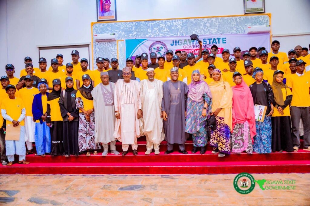 Jigawa trains 928 youths on emerging technologies, opens digital portal for transparent governance