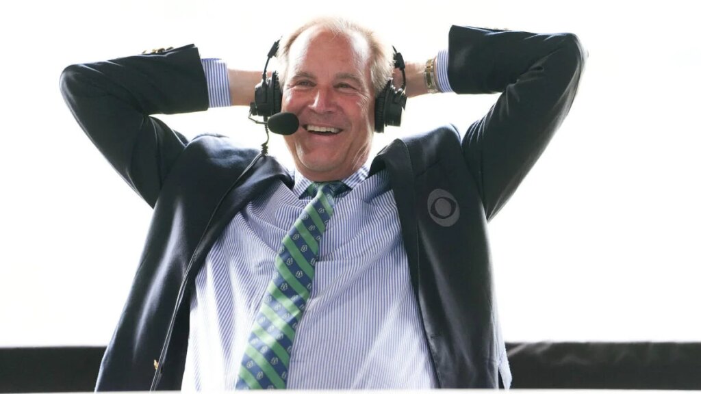 Jim Nantz shares memorable broadcasting moment from Pebble Beach over 40-year career