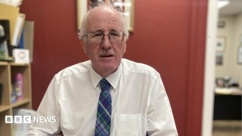 Jim Shannon: DUP MP charged with common assault of a woman