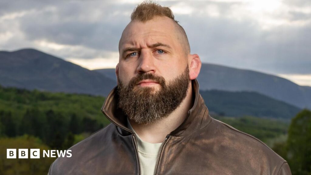 Joe Marler: Traitors star to become BBC’s first celebrity Gladiator