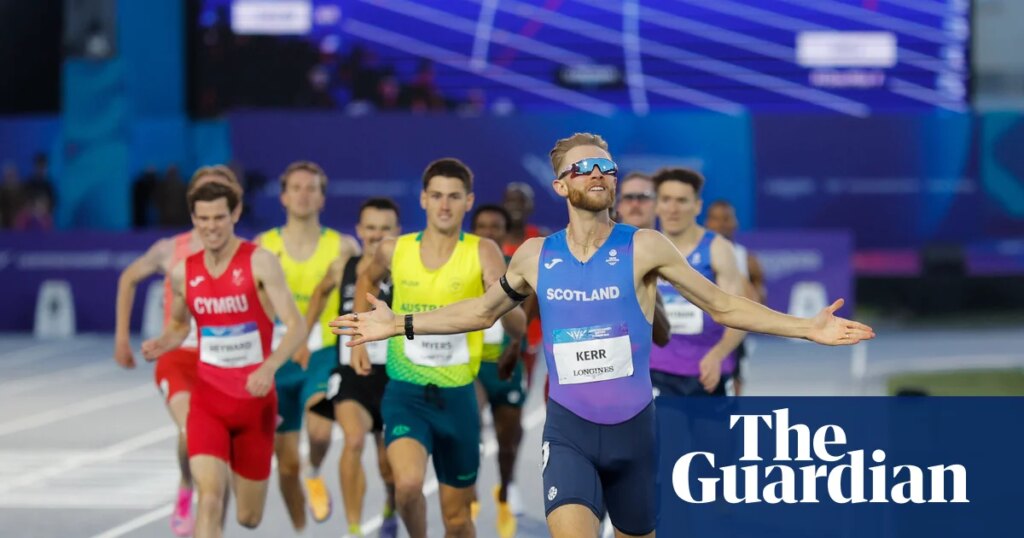 Josh Kerr storms to Commonwealth Games mile title in golden Glasgow moment | Commonwealth Games 2026 Josh Kerr storms to Commonwealth Games mile title in golden Glasgow moment | Commonwealth Games 2026