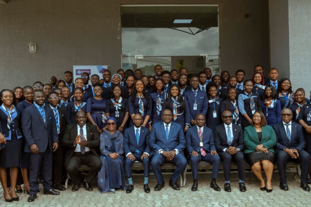 Keystone Bank Equips Young Professionals, Inducts 62 Trainees from Learning Academy – THISDAYLIVE