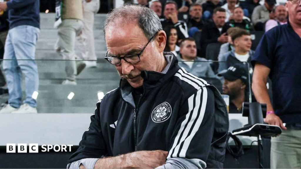 LASK v Celtic: Martin O’Neill takes responsibility