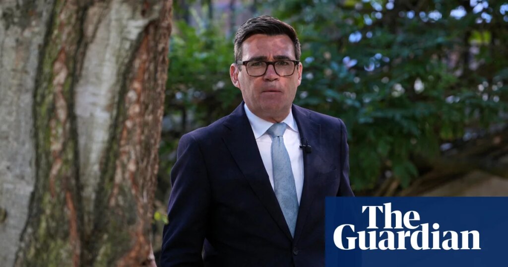 Labour MPs will push Burnham to back voting reform in first 100 days | Andy Burnham