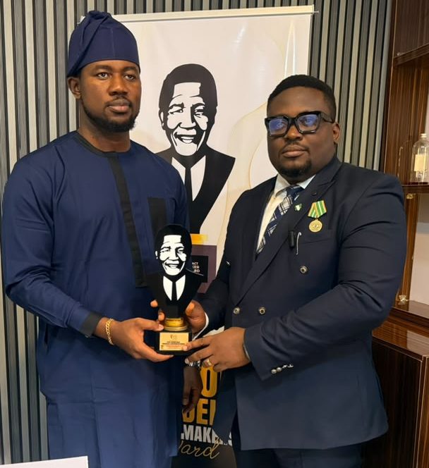 Lesson360 Founder, Ekweoba, Honoured with Mandela Award – THISDAYLIVE Lesson360 Founder, Ekweoba, Honoured with Mandela Award – THISDAYLIVE