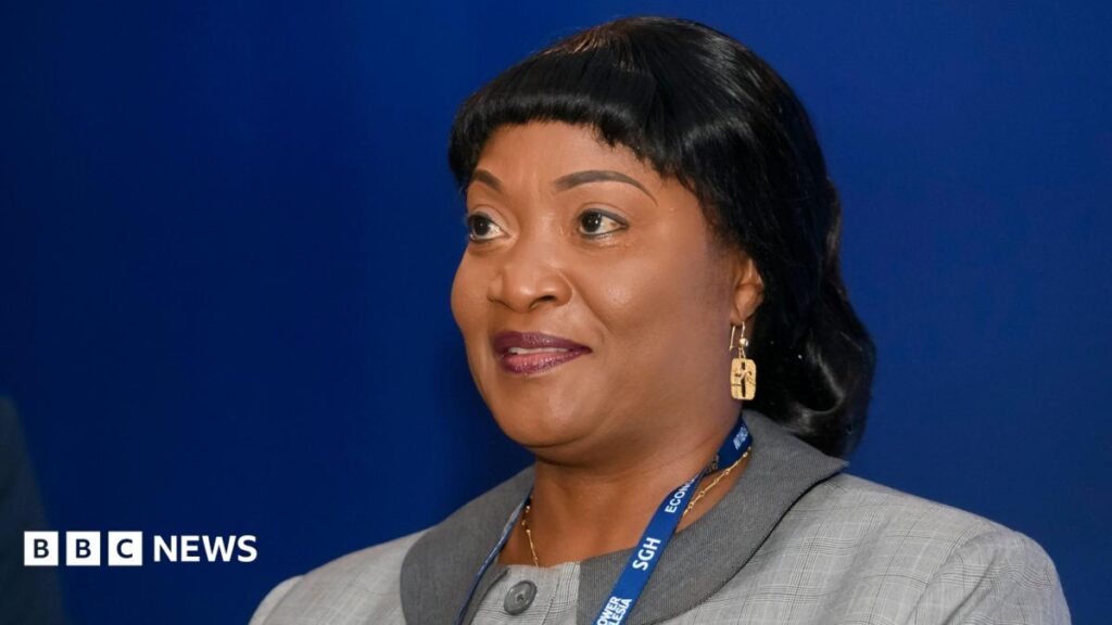 Liberia’s former Vice-President Jewel Howard-Taylor charged in drug-trafficking probe