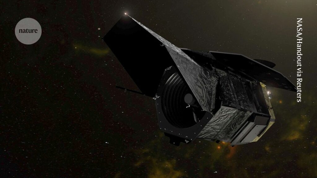 Lift-off! NASA launches Roman Space Telescope to tackle dark-energy mysteries Lift-off! NASA launches Roman Space Telescope to tackle dark-energy mysteries