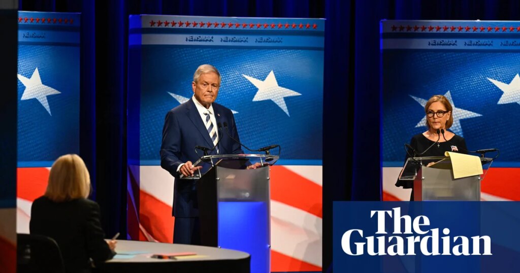Lindsey Graham’s sister and fill-in senator says she’s ‘not that informed on national security’ | US midterm elections 2026