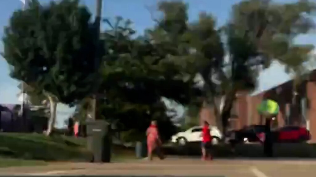 Live video captures panic as gunman opens fire at park in Kentucky | Gun Violence Live video captures panic as gunman opens fire at park in Kentucky | Gun Violence