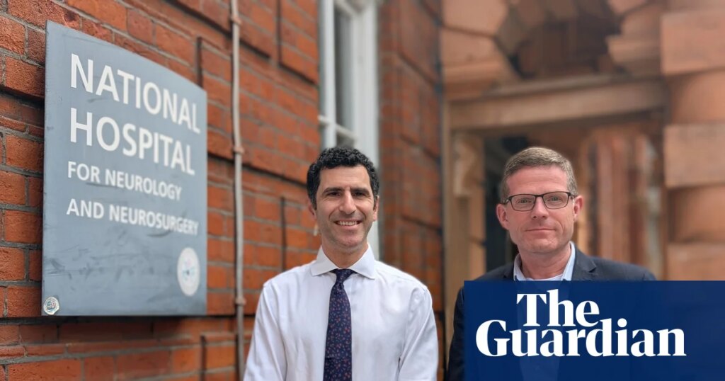 London neurosurgeons perform first successful AI-assisted operation to remove brain tumour | AI (artificial intelligence)