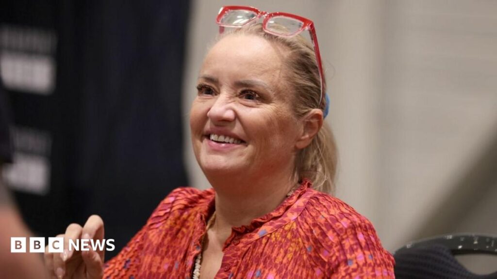 Lucy Davis ‘grateful’ for support after cancer diagnosis