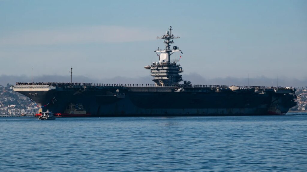 MAGA Attacks Navy Sailors Over USS Abraham Lincoln Complaints MAGA Attacks Navy Sailors Over USS Abraham Lincoln Complaints
