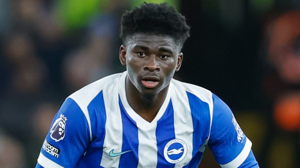Man United agree £70m deal for Brighton’s Carlos Baleba