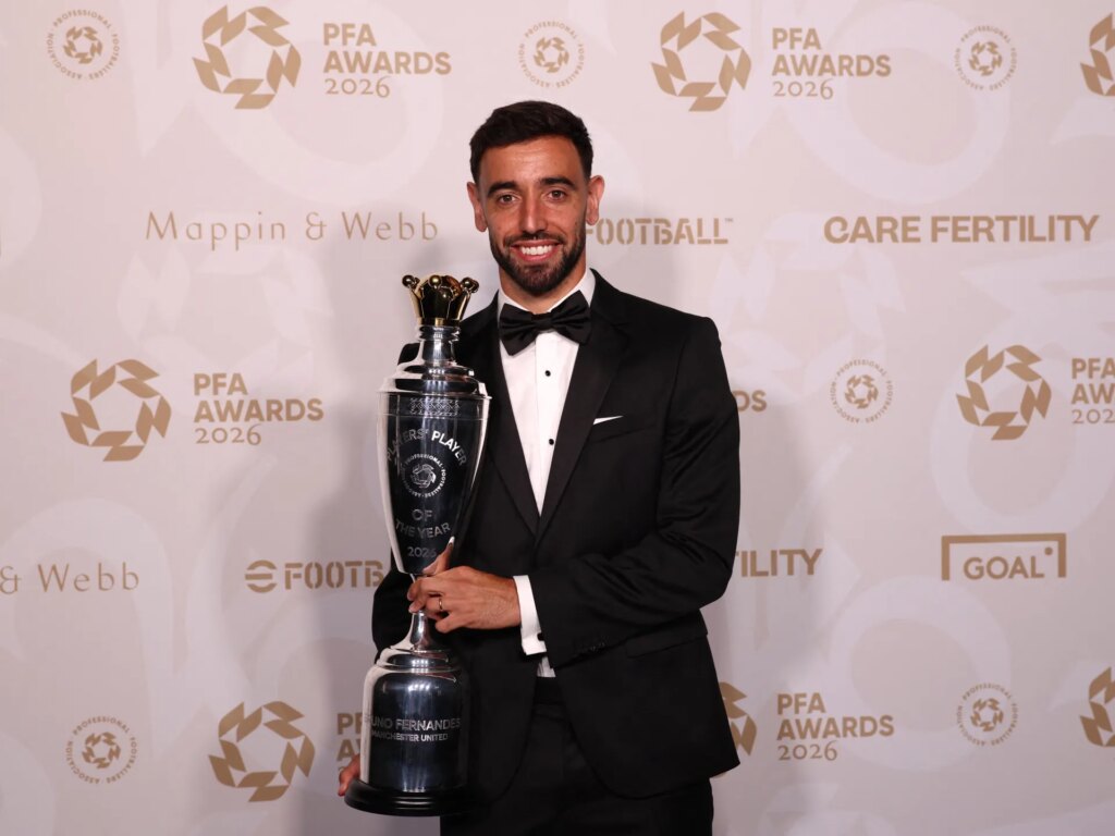 Man United’s Fernandes, City’s Shaw named PFA Players of the Year | Football News