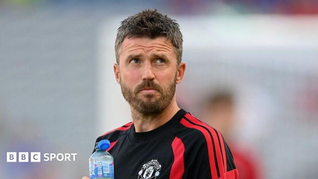 Man Utd: Michael Carrick will keep pushing new transfer signings this summer