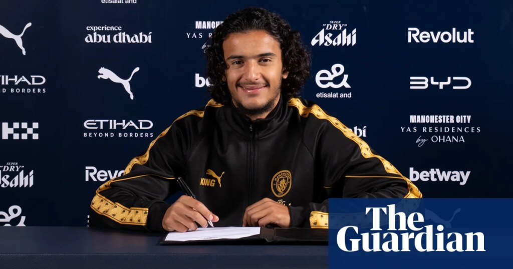 Manchester City confirm Bouaddi signing as Marmoush and González head out | Manchester City