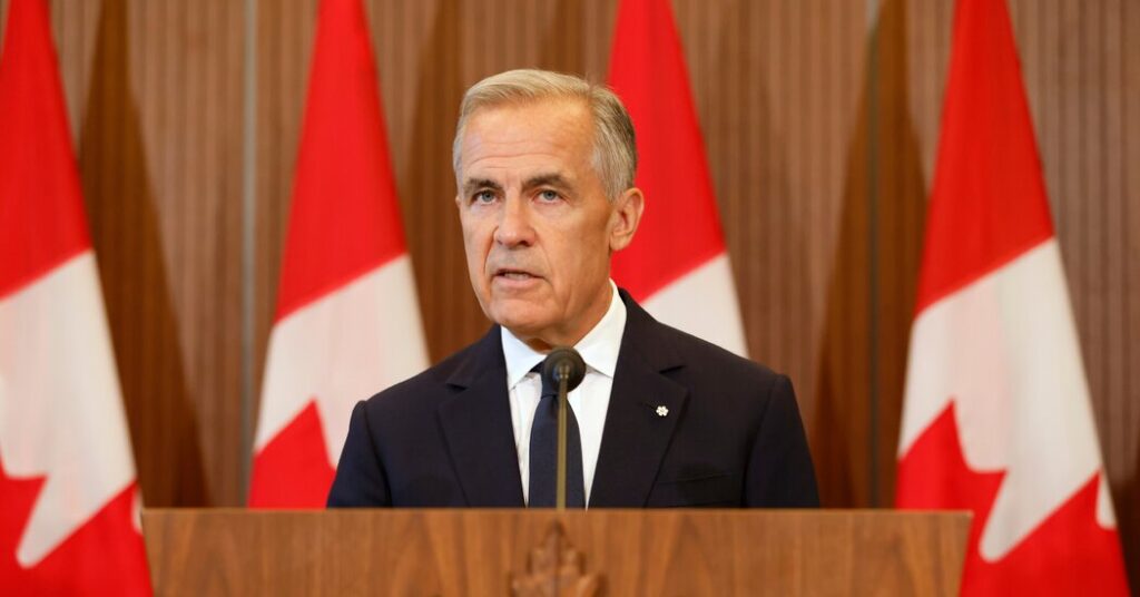 Mark Carney Speaks to Canadians After Trade Talks With U.S. Collapse