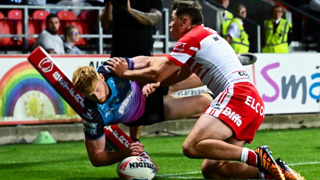 Match Report – St Helens 18 – 32 Hull