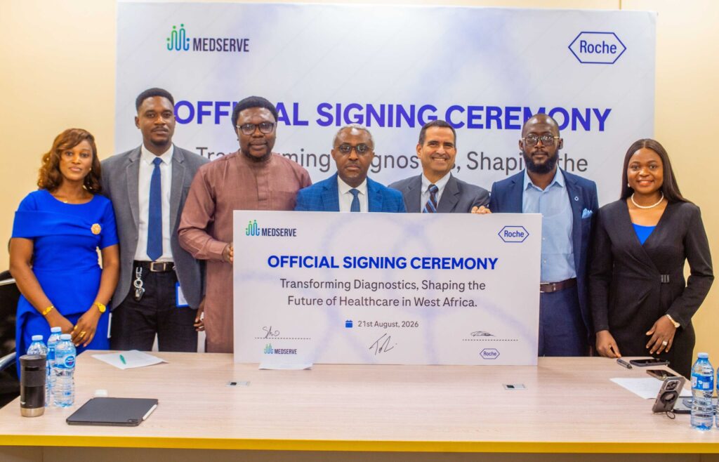 MedServe, Roche partner to expand modern diagnostic services across Nigeria
