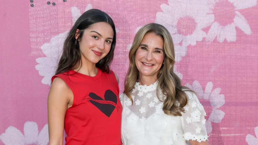 Melinda Gates Doubles Olivia Rodrigo Daisy Chain Fields  M Nonprofit