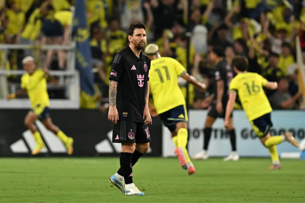 Messi misses penalty as Nashville hammer Inter Miami 4-1 in MLS