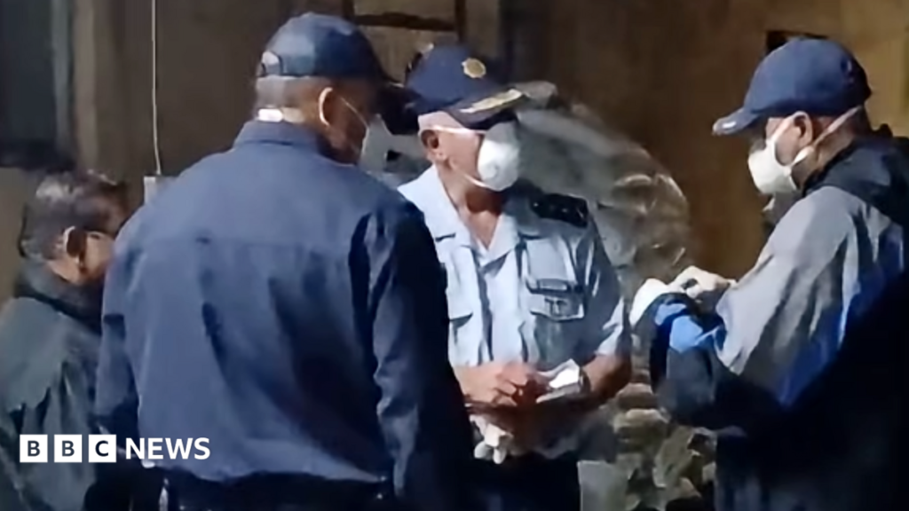 Mexicans arrested as big meth lab in South Africa found on remote Limpopo farm Mexicans arrested as big meth lab in South Africa found on remote Limpopo farm