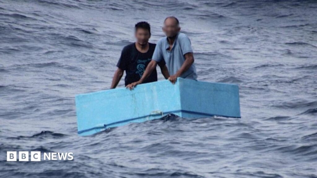 Mexico: Fishermen rescued after five days adrift in cool box