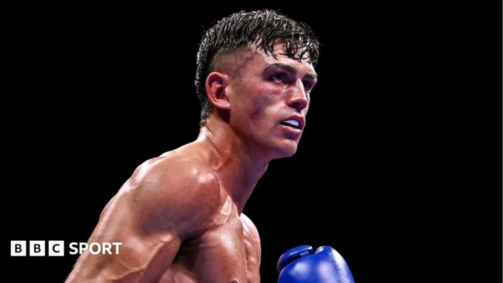 Michael Reeves: Irish boxer ‘making progress’ after being hospitalised Michael Reeves: Irish boxer ‘making progress’ after being hospitalised