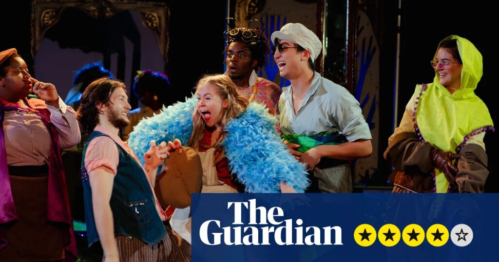 Midsummer! review – Suri Noelle sparkles in a frisky Dream at the Edinburgh fringe | Edinburgh festival 2026