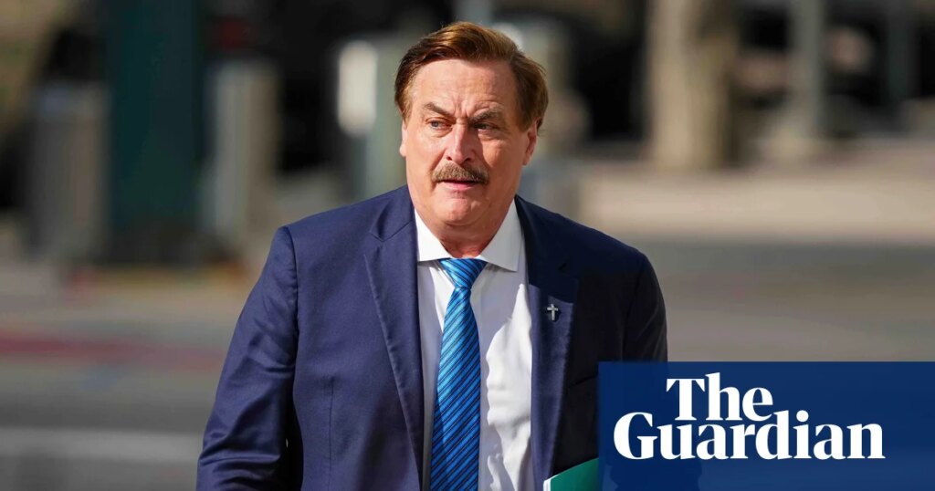 Mike Lindell, MyPillow CEO, steps down from post to run as Minnesota governor | US news