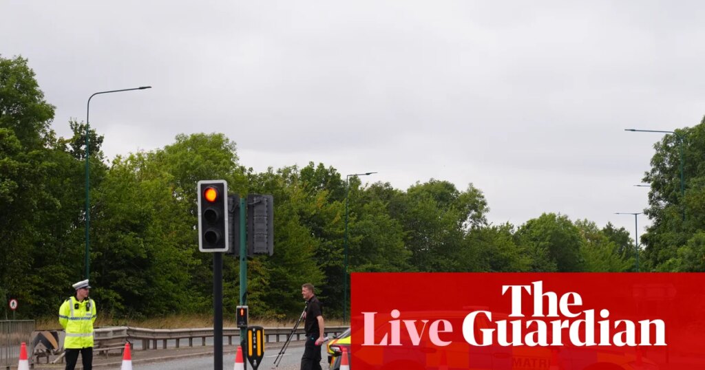Minister tells social media firms to take down dangerous driving content in wake of fatal A66 crash in Middlesbrough – UK politics live | Politics