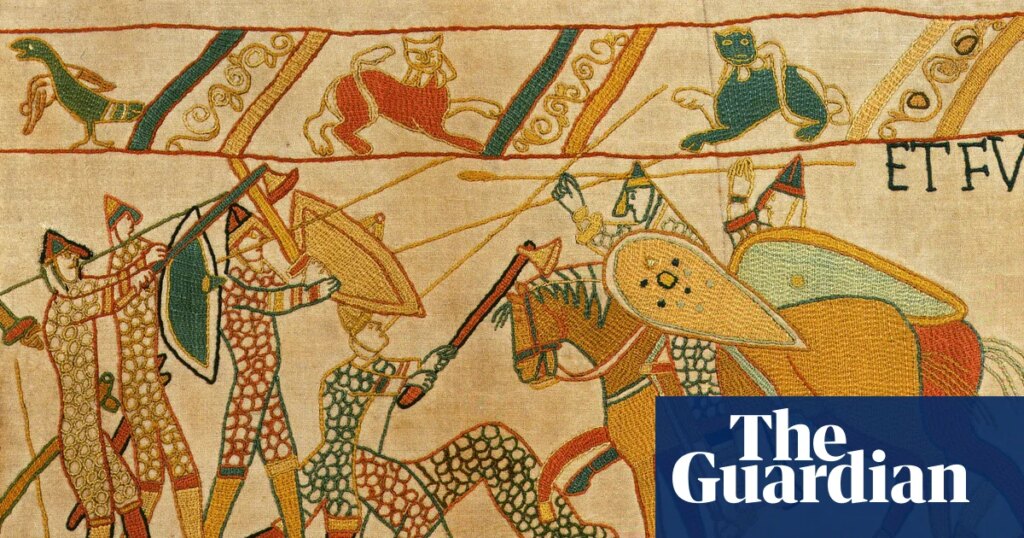 Missed out on tickets to see the Bayeux tapestry in London? A £1,000 hotel stay will get you in | Bayeux tapestry