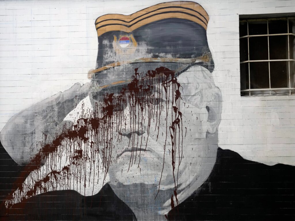 Mladic died a happy man. He won | Genocide