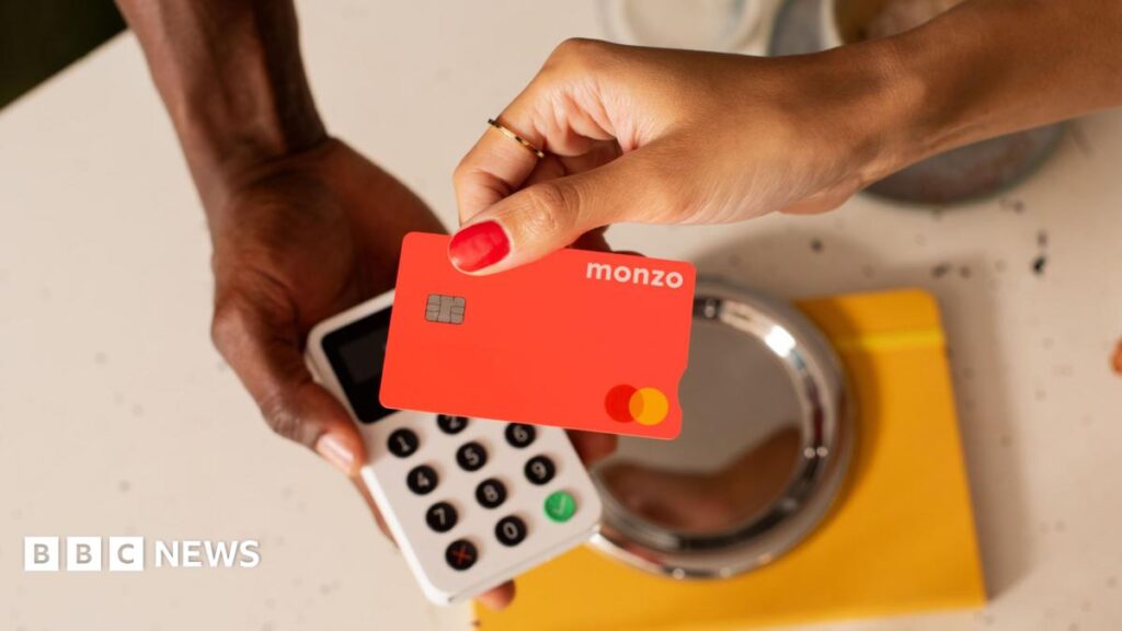 Monzo down as users unable to make card payments or transfers