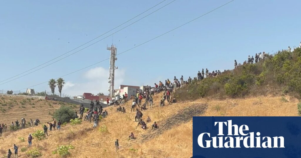 Moroccan police arrest more than 100 people as they attempt to enter Ceuta | Morocco
