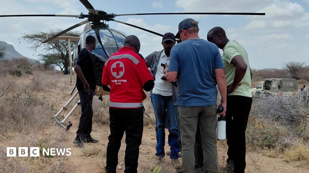 Mount Ololokwe: Six tourists and pilot killed in Kenya helicopter crash