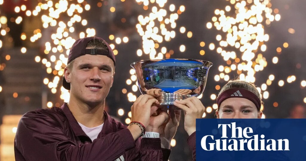 Muchová and Menšík win m US Open mixed doubles title in late-night thriller | US Open Tennis 2026