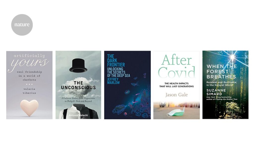 Mysteries of the deep and AI friendship: Books in brief