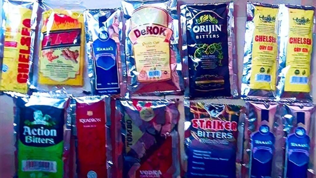 NAFDAC orders recall, destruction of alcohol in sachets, PET bottles