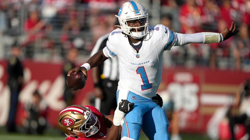 NFL preseason Week 1 winners and losers: Steelers rookie QB shines, Cam Ward struggles NFL preseason Week 1 winners and losers: Steelers rookie QB shines, Cam Ward struggles
