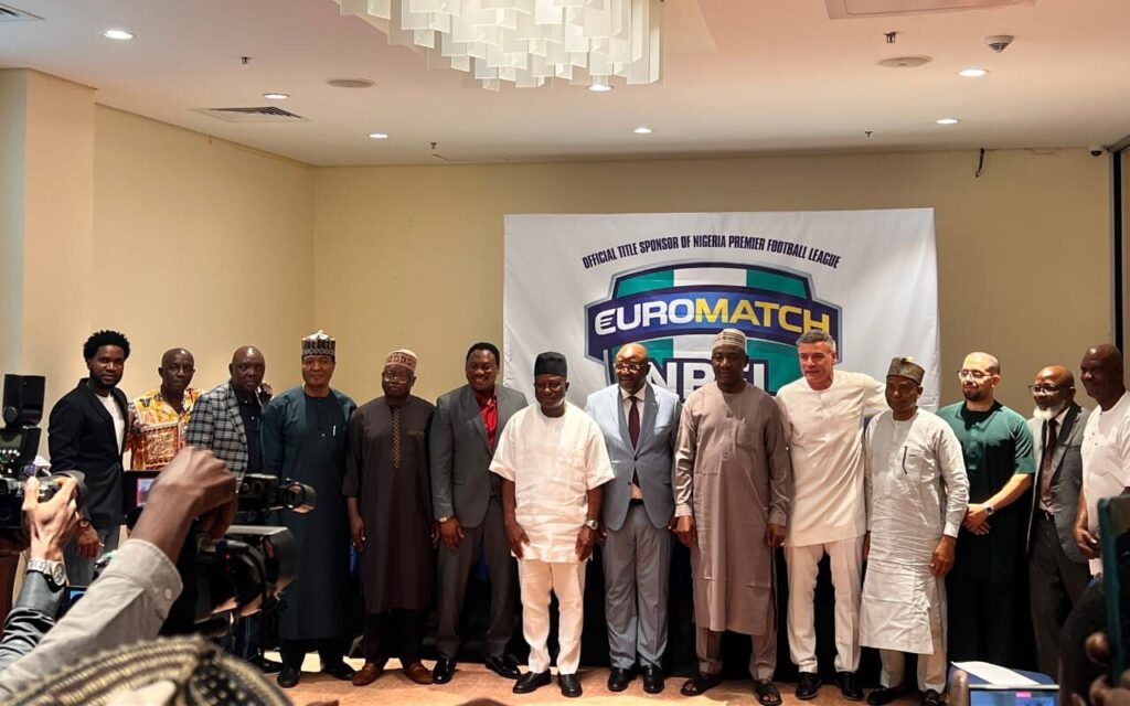 NPFL lands .5m EuroMatch title sponsorship deal to end decade-long wait NPFL lands .5m EuroMatch title sponsorship deal to end decade-long wait