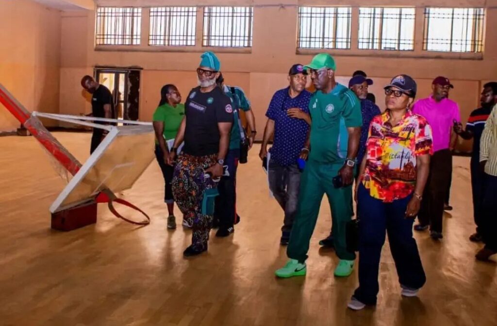 NSC inspects facilities ahead of maiden National Intermediate Games